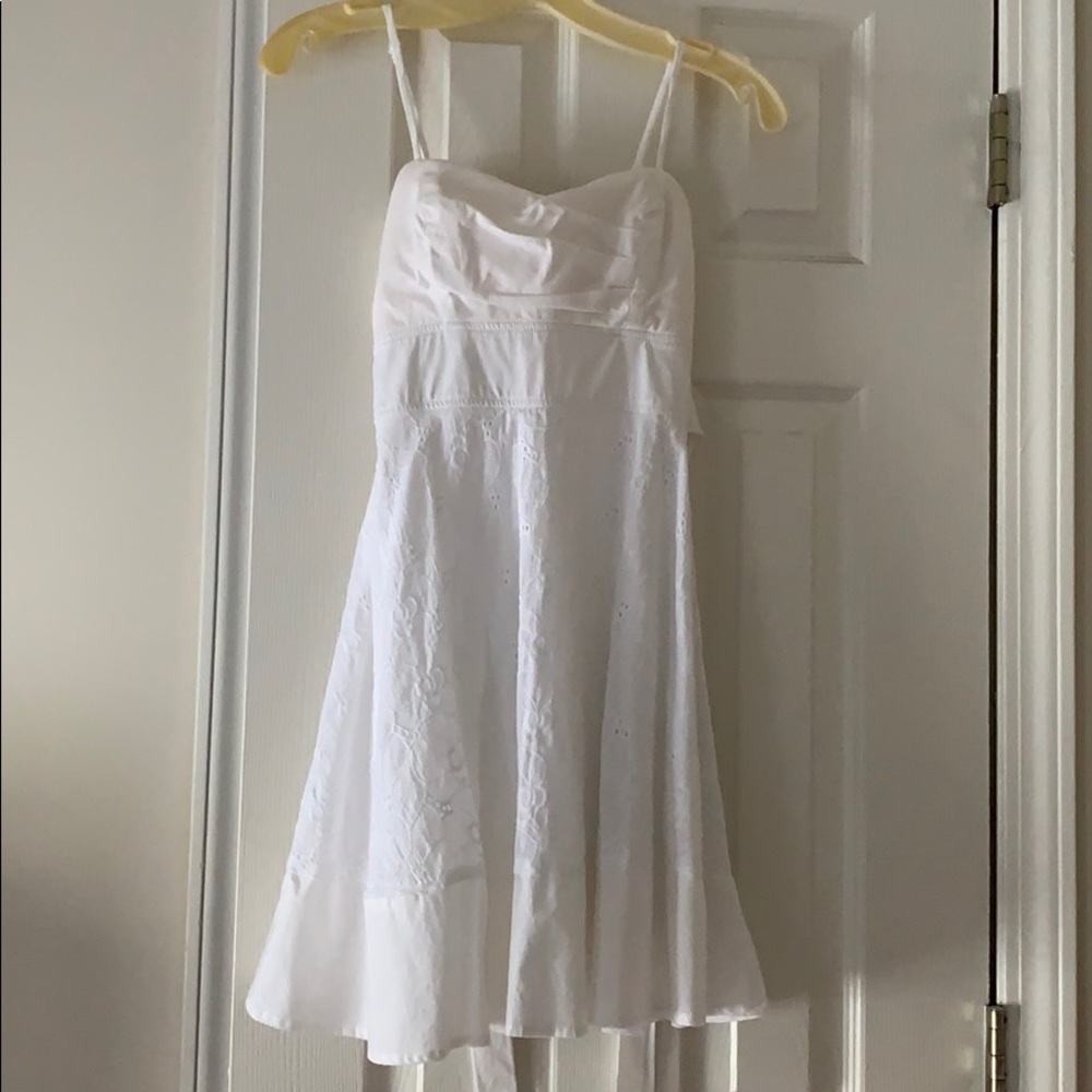 Simple White Dress